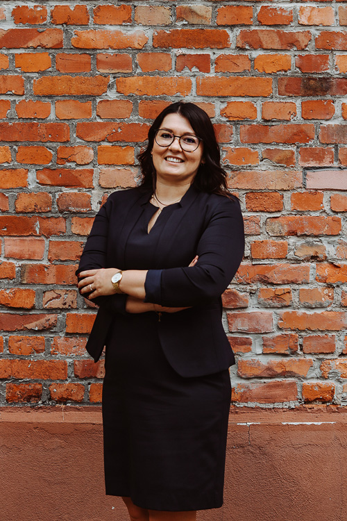 Profilbild Rechtsanwältin Fabienne Reum
