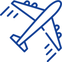 Symbol für Reiserecht
